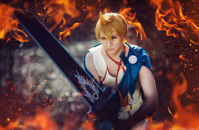 Обои картинки фото разное, cosplay , косплей, парень