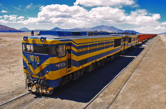 Обои картинки фото техника, поезда, состав, локомотив