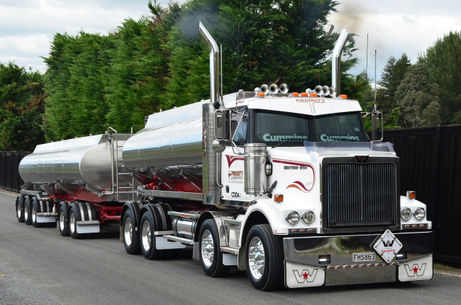 Обои картинки фото western star, автомобили, грузовик