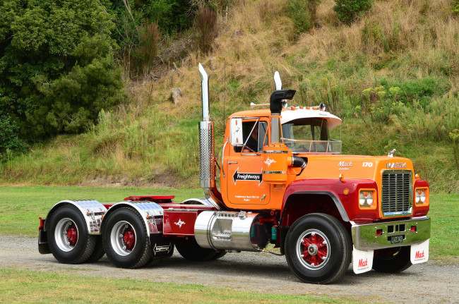 Обои картинки фото mack, автомобили, грузовик