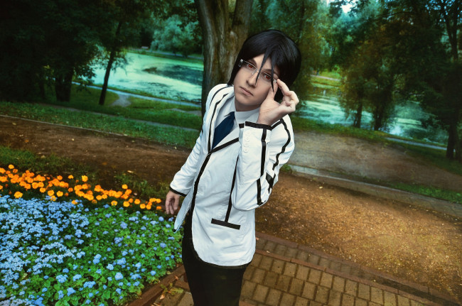 Обои картинки фото разное, cosplay , косплей, kagami, makoto