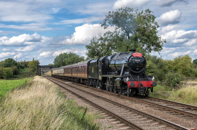 Обои картинки фото техника, паровозы, состав, локомотив