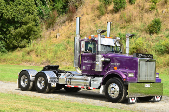 Обои картинки фото western star, автомобили, грузовик