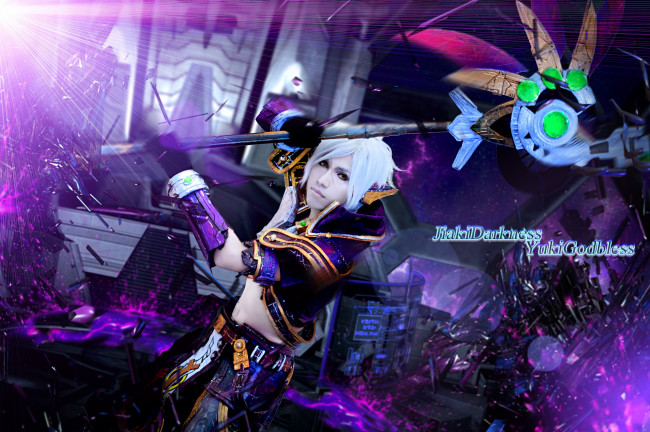 Обои картинки фото разное, cosplay , косплей, парень