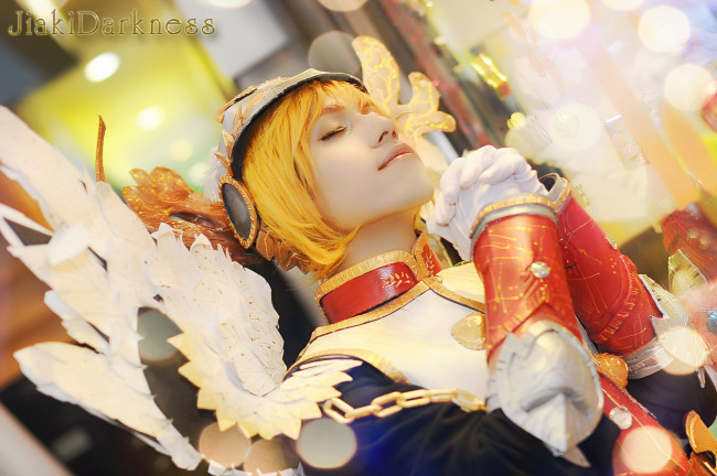 Обои картинки фото разное, cosplay , косплей, парень