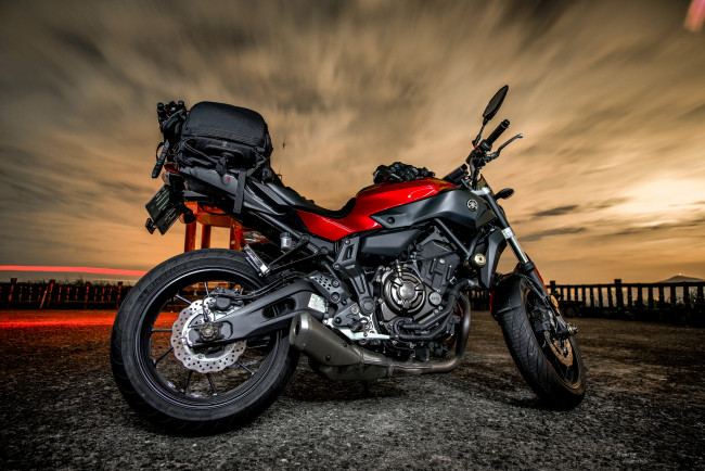 Обои картинки фото мотоциклы, yamaha, байк