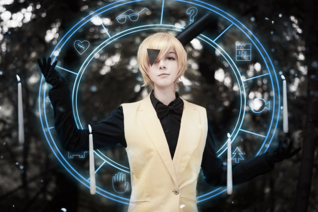 Обои картинки фото разное, cosplay , косплей, билл, шифр