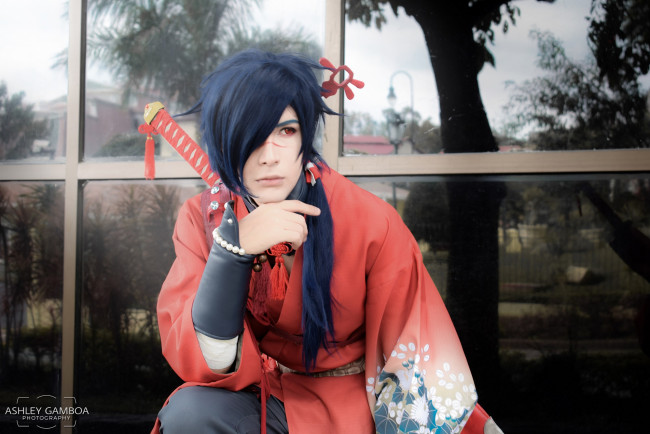 Обои картинки фото разное, cosplay , косплей, драматическое, убийство