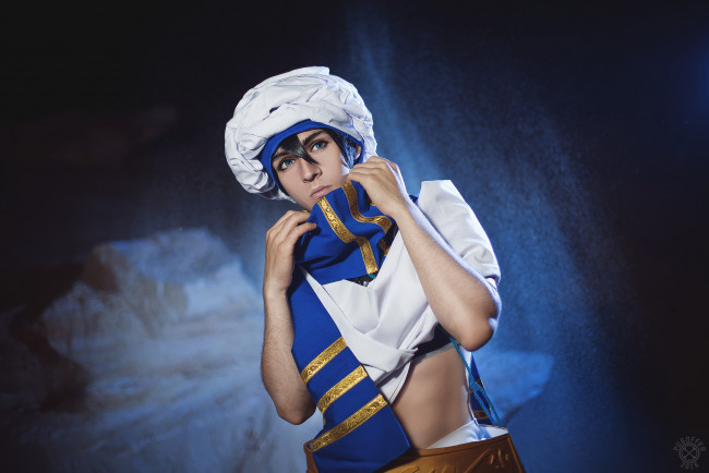 Обои картинки фото разное, cosplay , косплей, харука