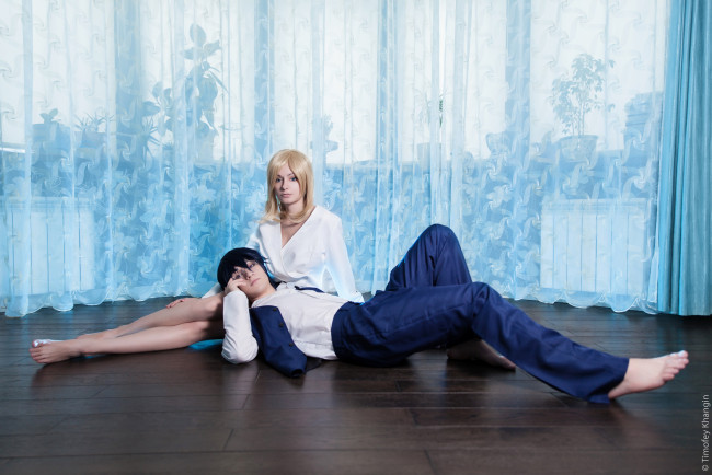 Обои картинки фото разное, cosplay , косплей, проект, кей