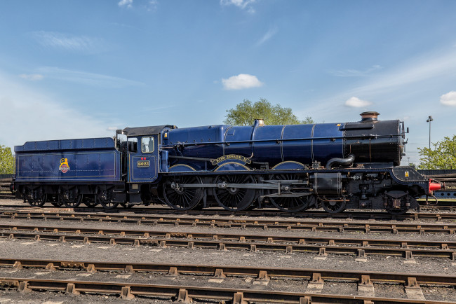 Обои картинки фото техника, паровозы, состав, локомотив