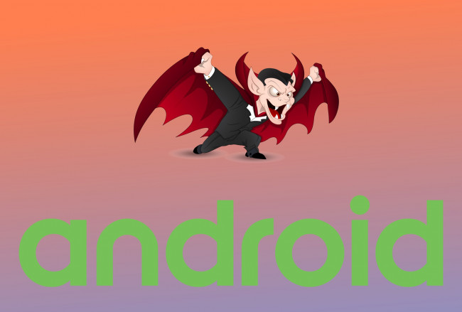 Обои картинки фото компьютеры, android, логотип, фон