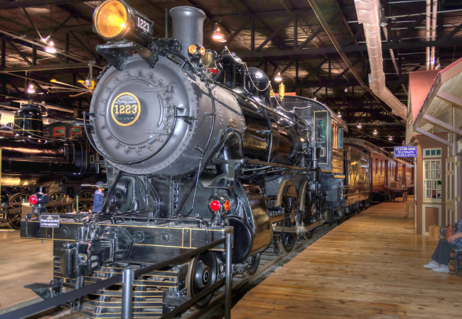 Обои картинки фото техника, паровозы, состав, локомотив