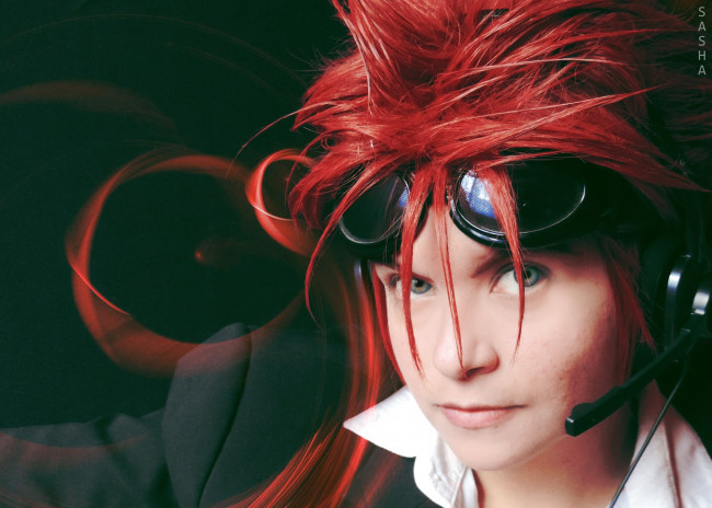 Обои картинки фото разное, cosplay , косплей, рено