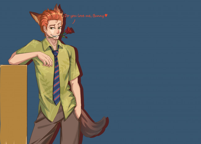 Обои картинки фото рисованное, кино, ник