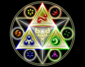 Картинка 3д+графика другое+ other знаки круг фигуры символы