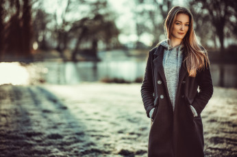 Картинка девушка девушки -unsort+ блондинки +светловолосые luisa bergy модель