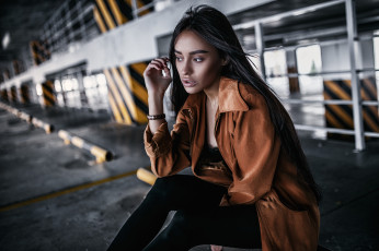 Картинка девушка девушки -unsort+ брюнетки темноволосые модель