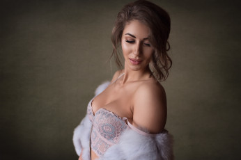 Картинка девушка девушки -unsort+ брюнетки темноволосые модель anastasiya+peredistova