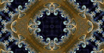 Картинка 3д+графика фракталы+ fractal узор фон цвет