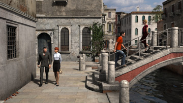 Картинка 3д+графика фантазия+ fantasy фон девушки взгляд