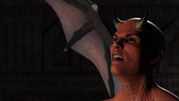 Картинка 3д+графика существа+ creatures демон