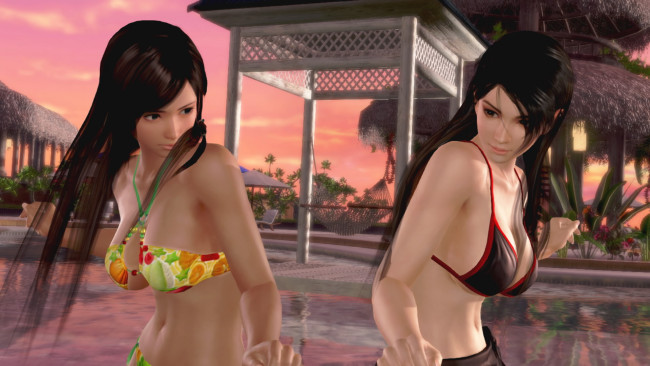 Обои картинки фото 3д графика, люди , people, взгляд, фон, девушки