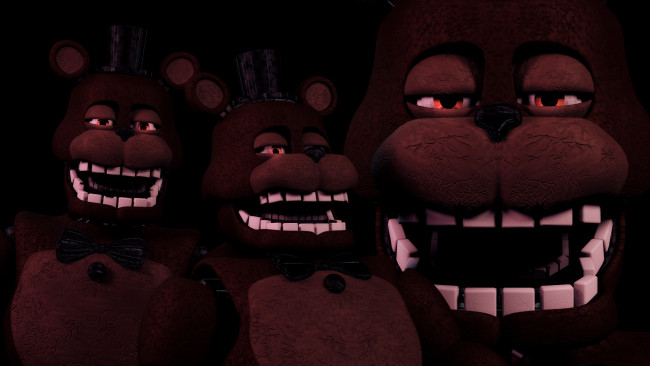 Обои картинки фото видео игры, five nights at freddy`s, five, nights, at, freddy's