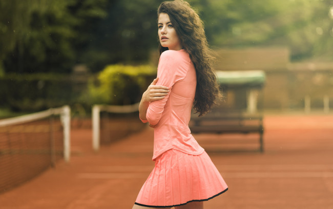 Обои картинки фото девушка, девушки, -unsort , брюнетки, темноволосые, модель