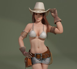 Картинка 3д+графика люди+ people фон взгляд девушка