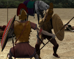 обоя 3д графика, амазонки , amazon, амазонка, фон, взгляд, девушка