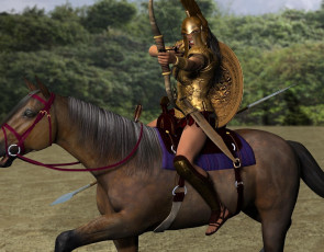 Картинка 3д+графика амазонки+ amazon фон амазонка взгляд девушка