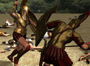 Картинка 3д+графика амазонки+ amazon амазонка фон взгляд девушка