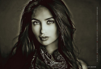 Картинка календари компьютерный+дизайн 2019 calendar взгляд лицо девушка женщина