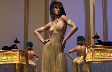 Картинка 3д+графика люди+ people фон взгляд девушка