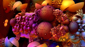 Картинка 3д+графика абстракция+ abstract цвет фон узор