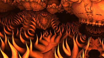 Картинка 3д+графика абстракция+ abstract цвет фон узор