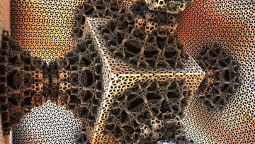 обоя 3д графика, абстракция , abstract, цвет, фон, узор