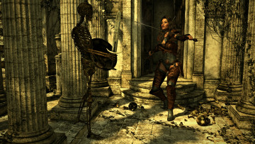 Картинка 3д+графика фантазия+ fantasy девушка взгляд фон