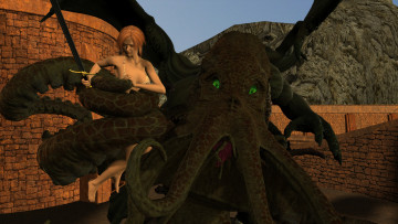 Картинка 3д+графика фантазия+ fantasy девушки фон взгляд