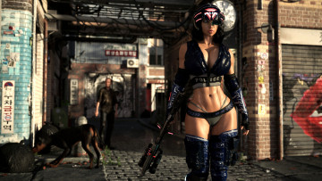 Картинка 3д+графика фантазия+ fantasy фон взгляд девушка