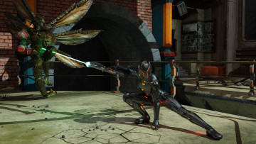 Картинка 3д+графика существа+ creatures фон существа бой робот