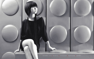 Картинка календари компьютерный+дизайн 2019 девушка модель женщина calendar азиатка