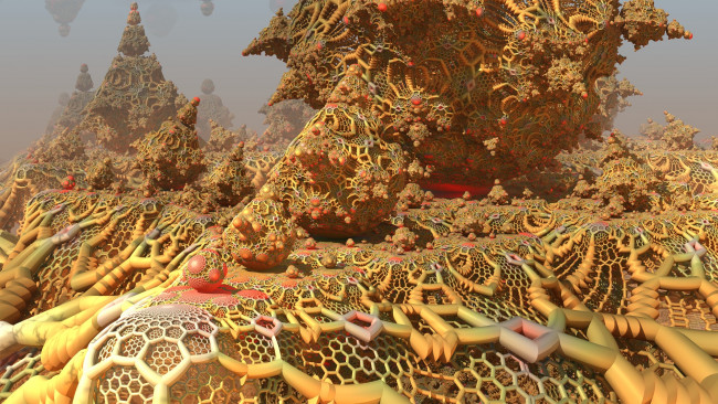 Обои картинки фото 3д графика, абстракция , abstract, цвет, фон, узор