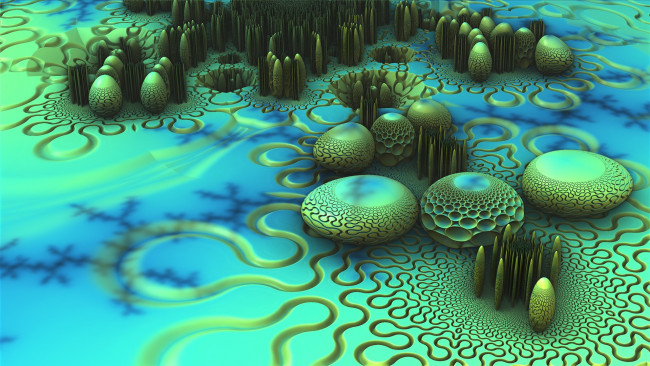 Обои картинки фото 3д графика, абстракция , abstract, цвет, фон, узор