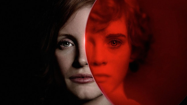 Обои картинки фото it,  chapter two , 2019, кино фильмы,  chapter two, фэнтези, beverly, marsh, ужасы, джессика, честейн, оно, 2, постер