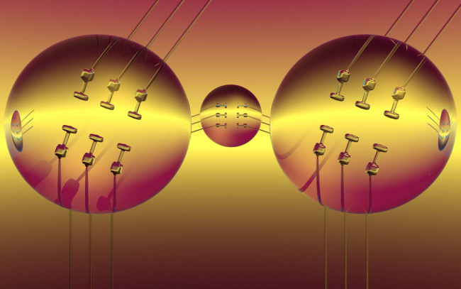 Обои картинки фото 3д графика, шары , balls, фон, шары