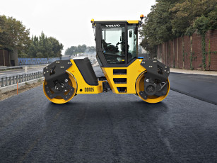 обоя техника, катки, volvo