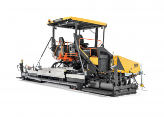 обоя техника, асфальтоукладочная техника, volvo