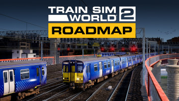 Картинка видео+игры train+sim+world+2 поезда железная дорога станция